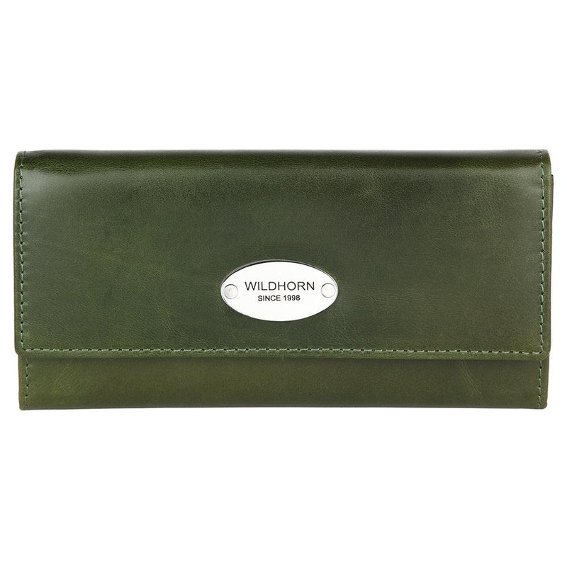 WILDHORN® Genuine Leather Wallet for Women | Purse for Women/Girls