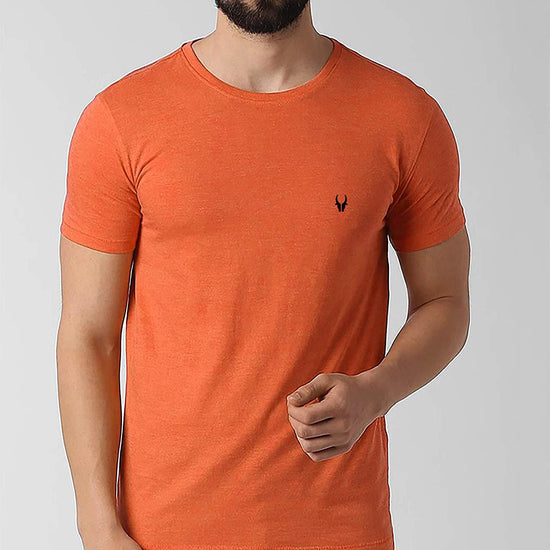 WILDHORN® 100% Cotton Regular Fit T-Shirt for Men - WILDHORN