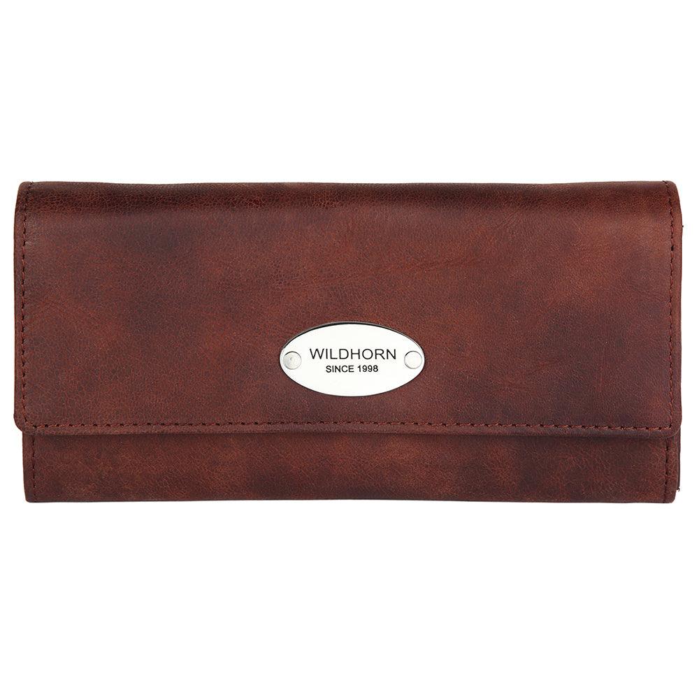 WILDHORN® Genuine Leather Wallet for Women | Purse for Women/Girls - WILDHORN