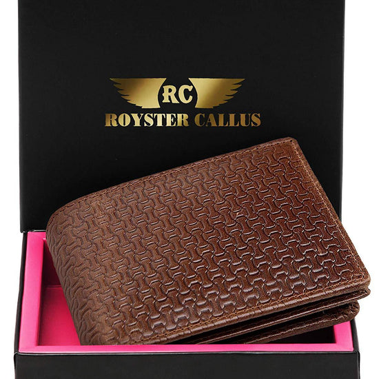 Royster Callus Tan Men's Wallet - WILDHORN