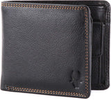 WildHorn® RFID Protected Genuine Leather Wallet for Men - WILDHORN