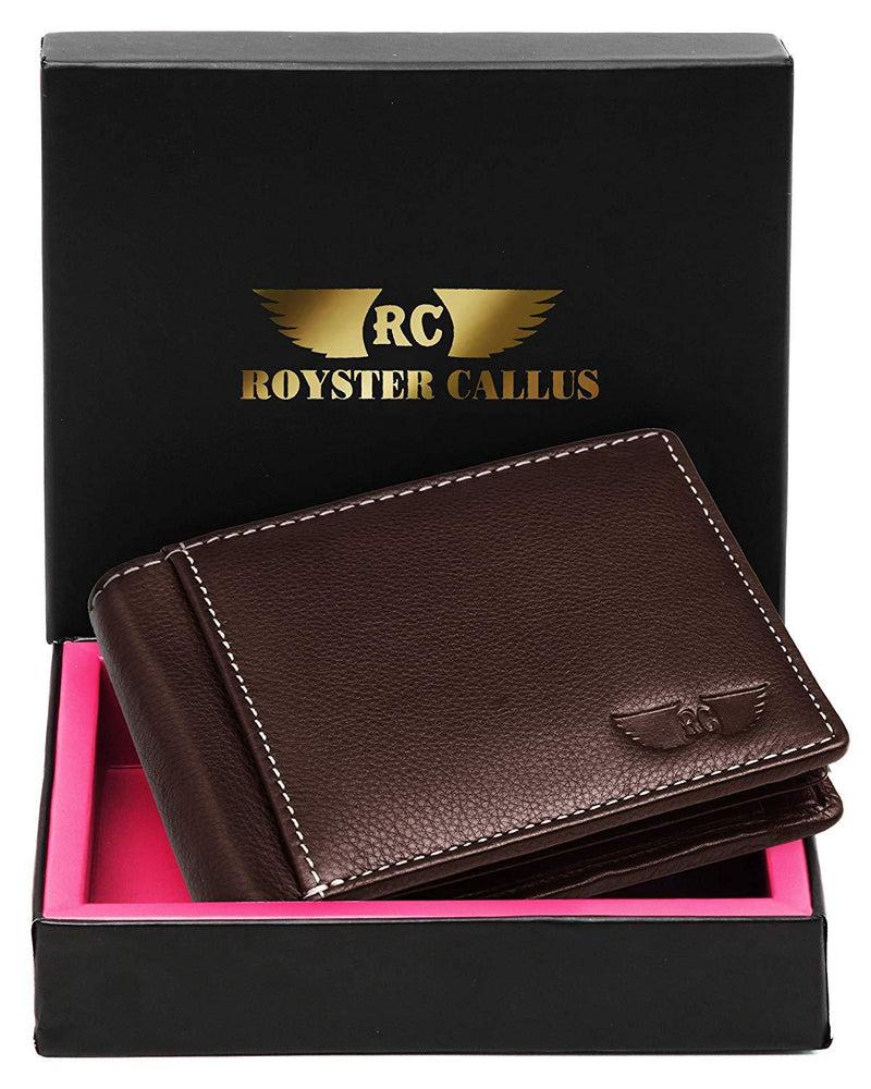 Royster Callus Brown Men's Wallet - WILDHORN