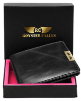 Royster Callus Royster Callus Black Men's Wallet - WILDHORN