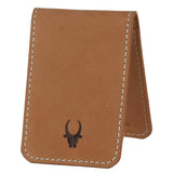 WildHorn Tan Credit Card Holder - WILDHORN