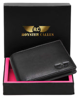 Royster Callus Black Men's Wallet - WILDHORN