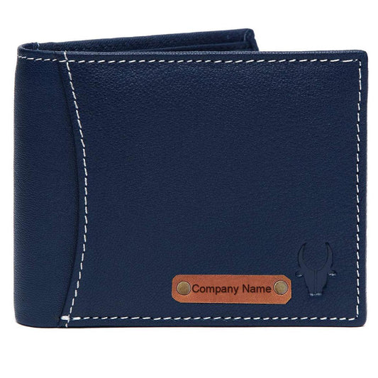 WILDHORN® RFID Protected Customizable Wallet for Gifting | Engrave with Your Name,Company Name or Initials - WILDHORN