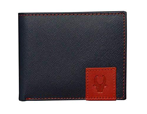 WildHorn® RFID Protected Genuine Leather Wallet for Men - WILDHORN