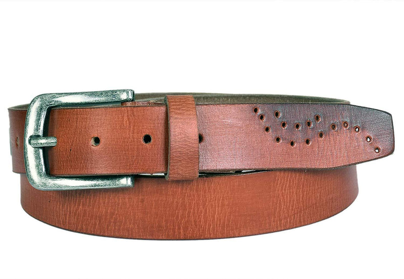 WildHorn Casual 100% Genuine Leather Belt for Men - WILDHORN