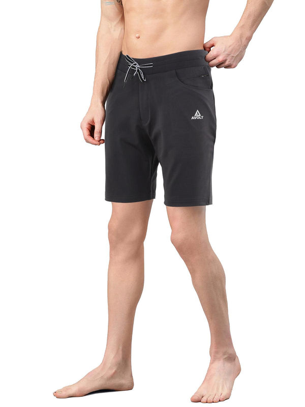 AVOLT Casual Dry-Fit Stretchable Shorts for Men