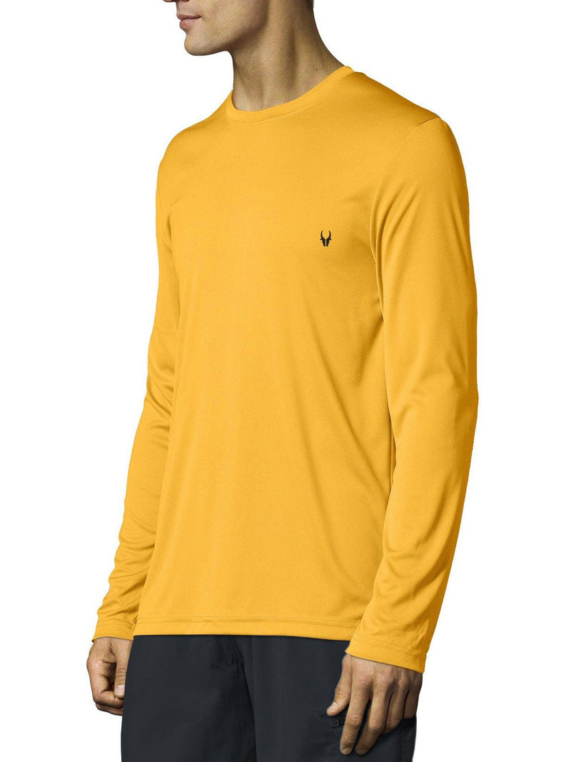 WILDHORN® 100% Cotton Regular Fit Full Sleeve T-Shirt for Men - WILDHORN