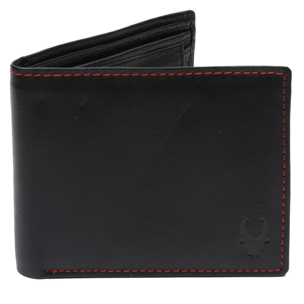 WildHorn® RFID Protected Genuine High Quality Leather Wallet,Keychain & Pen Combo for Men - WILDHORN
