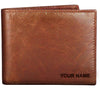 WildHorn® RFID Protected Custom Engraved Personalized High Quality Mens Leather Wallet for Gifting - WILDHORN