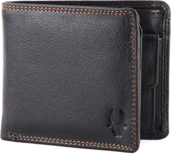 WildHorn® RFID Protected Genuine High Quality Leather Wallet & Belt Combo for Men - WILDHORN