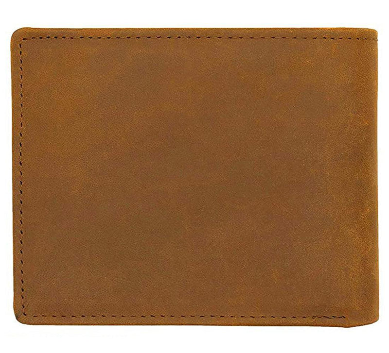 WILDHORN® Engraved Personalized Wallet for Men - Gift for Father, Husband ,Friend, Boyfriend, Brother & Son