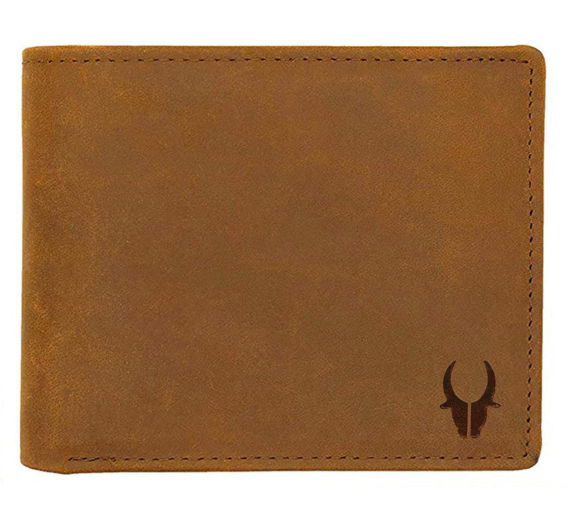 WILDHORN® Engraved Personalized Wallet for Men - Gift for Father, Husband ,Friend, Boyfriend, Brother & Son