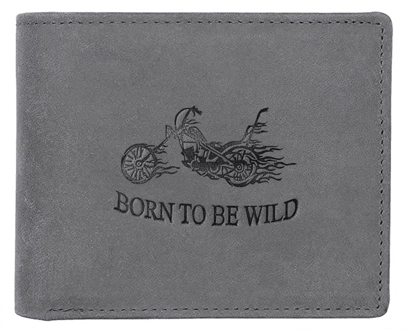 WILDHORN® Riders Hunter Leather Wallet for Men - WILDHORN