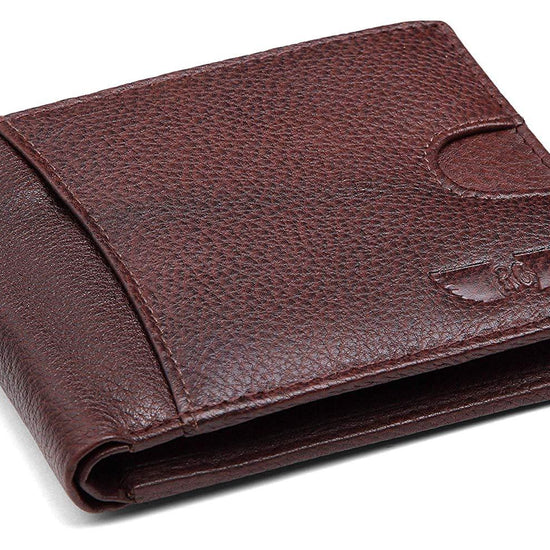 Royster Callus Maroon Men's Wallet - WILDHORN