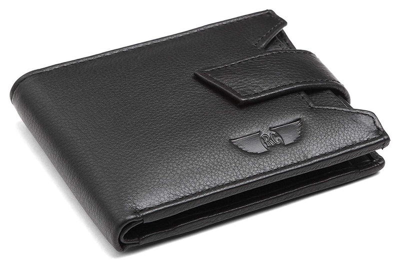 Royster Callus Black Men's Wallet - WILDHORN