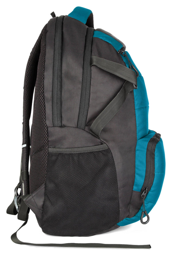 WILDHORN Laptop Backpack for Men, Extra Large 30L Travel Backpack with Multi Zip Compartment, Business College Bookbag Fit 15.6 Inch Laptop