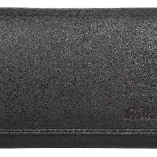 WildHorn®Women's Leather Wallet and Pen Combo Set - WILDHORN
