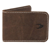 WildHorn Brown Credit Card Holder - WILDHORN