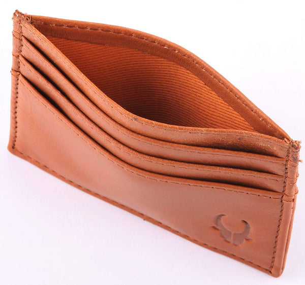 WildHorn Genuine Leather Credit Card Holder - WILDHORN