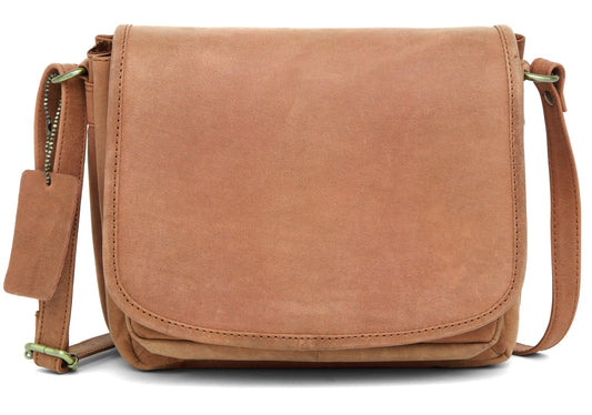 WILDHORN®Oliva Crossbody Bags for Women-Premium Leather Vintage Fashion Purse with Adjustable Strap - WILDHORN