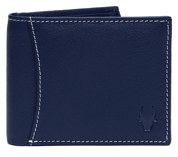 WildHorn Blue Men's Wallet - WILDHORN