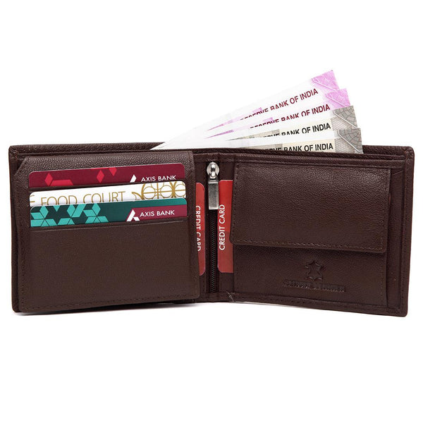 WILDHORN® RFID Protected Customizable Wallet for Gifting | Engrave with Your Name,Company Name or Initials