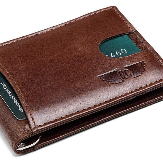 Royster Callus Tan Men's Wallet - WILDHORN