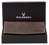 WildHorn Mia RFID PROTECTED Genuine Leather Wallet for Women stylish|Purse for Women/Girls - WILDHORN