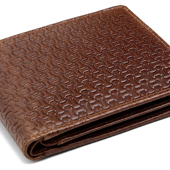 Royster Callus Tan Men's Wallet - WILDHORN
