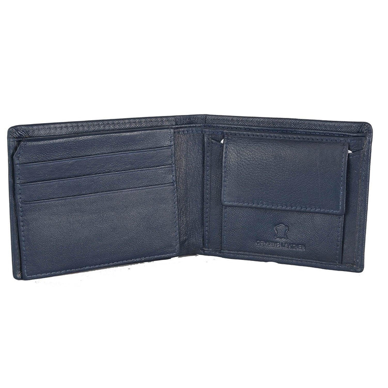 WildHorn® RFID Protected Genuine Leather Wallet for Men - WILDHORN