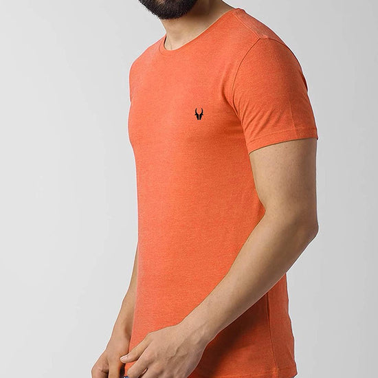 WILDHORN® 100% Cotton Regular Fit T-Shirt for Men - WILDHORN