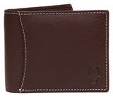 WildHorn Men Brown Genuine Leather Wallet Gift Set Combo - WILDHORN