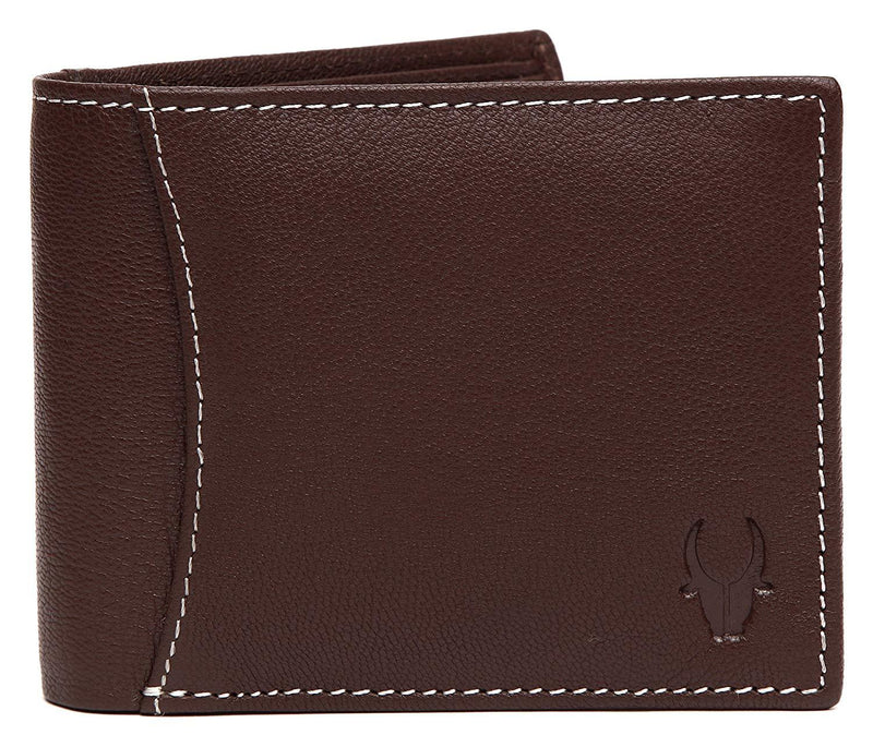 WildHorn Men Brown Genuine Leather Wallet Gift Set Combo - WILDHORN