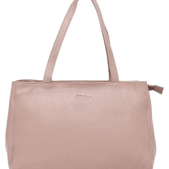 WildHorn® Upper Grain Genuine Leather Ladies Shoulder Bag| Shopping Bag for Girls & Women - WILDHORN