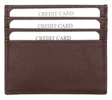 WildHorn Brown Credit Card Holder - WILDHORN