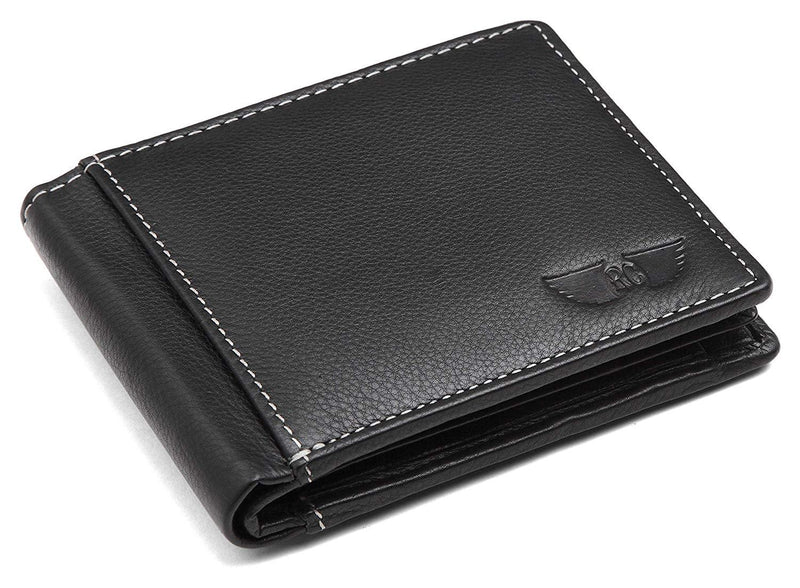 Royster Callus Black Men's Wallet - WILDHORN