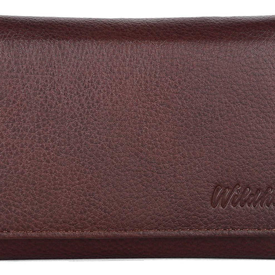 WildHorn®Women's Leather Wallet and Pen Combo Set - WILDHORN