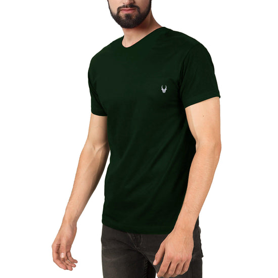 WILDHORN® 100% Cotton Regular Fit T-Shirt for Men - WILDHORN
