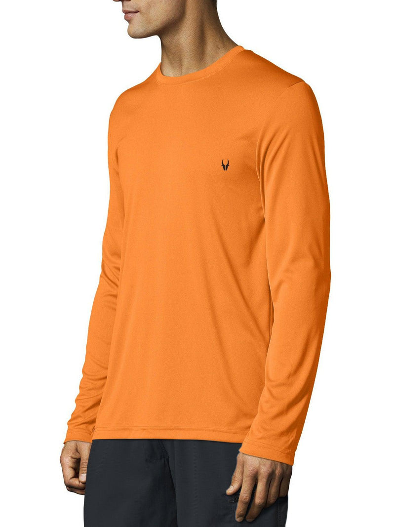 WILDHORN® 100% Cotton Regular Fit Full Sleeve T-Shirt for Men - WILDHORN