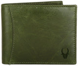 WildHorn® 100% Genuine High Quality Mens Leather Wallet - WILDHORN