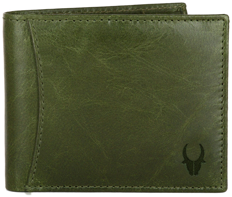 WildHorn® 100% Genuine High Quality Mens Leather Wallet - WILDHORN