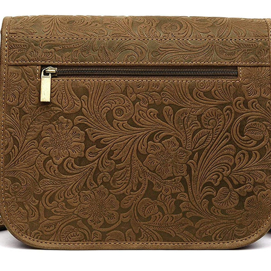 WILDHORN® Crossbody Bags for Women-Premium Leather Vintage Fashion Purse with Adjustable Strap - WILDHORN