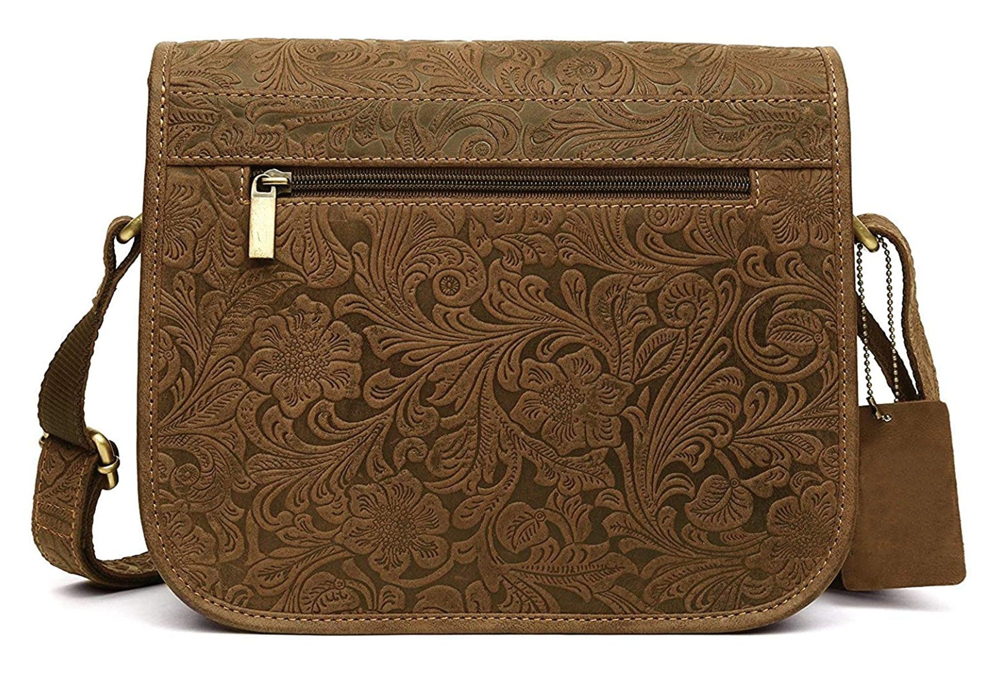 WILDHORN® Crossbody Bags for Women-Premium Leather Vintage Fashion Purse with Adjustable Strap - WILDHORN