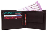 WildHorn® RFID Protected Genuine Leather Wallet for Men - WILDHORN