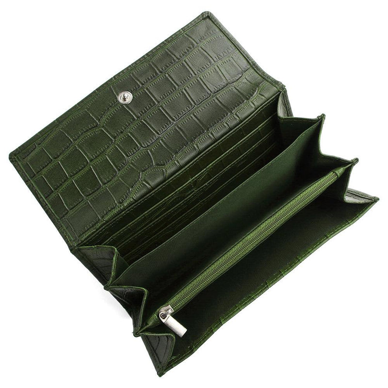 WILDHORN® Genuine Leather Wallet for Women | Purse for Women/Girls