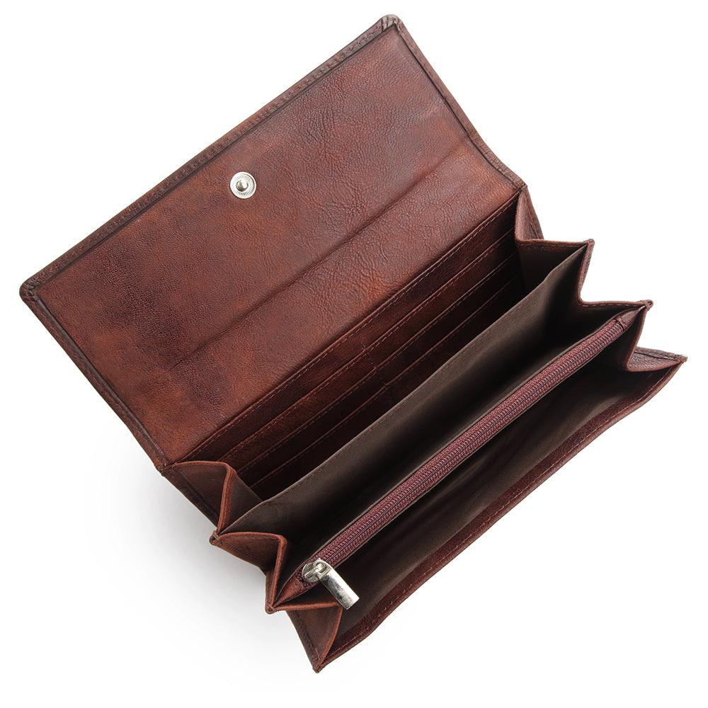 WILDHORN® Genuine Leather Wallet for Women | Purse for Women/Girls - WILDHORN