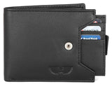 Royster Callus Black Men's Wallet - WILDHORN